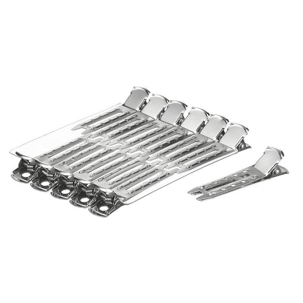 Single prong pin curl clips deals